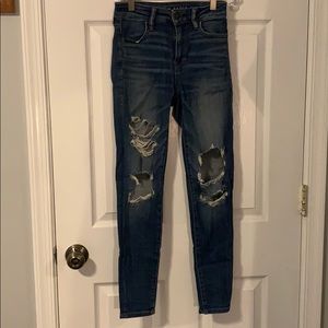 American Eagle high rise jeggings
